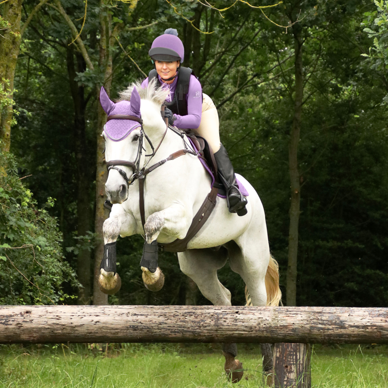 Hy Sport Active Hat Silk with Interchangeable Pom Pom - Blooming Lilac-1